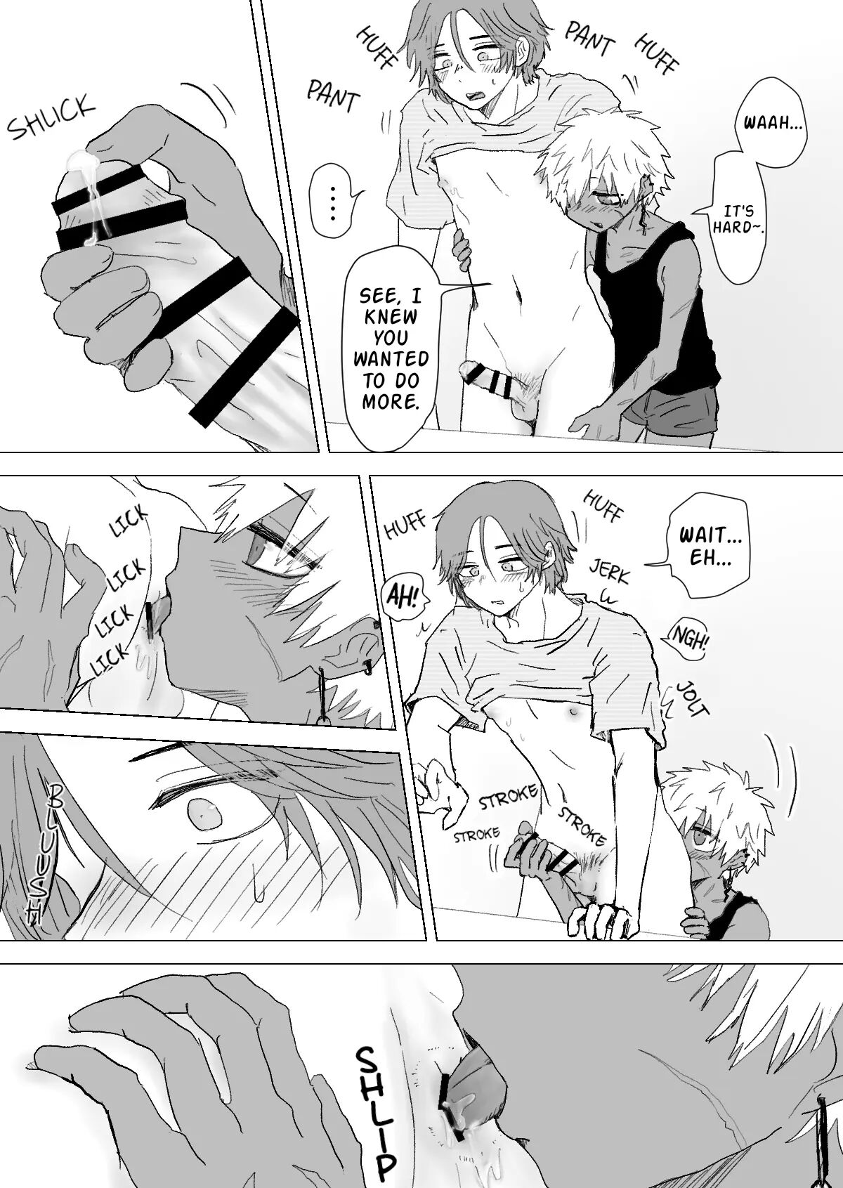 Omomuku Mama [yaoi] Chapter 3000 Page 22